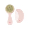 Kikka Boo Βρεφική Βούρτσα & Χτένα Savanna Pink 31303040087 2τμχ